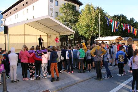 EVROPSKI TEDEN MOBILNOSTI TUDI V BOVCU